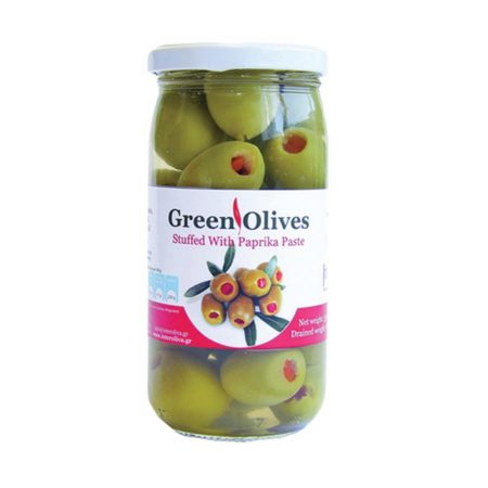 Interoliva Green Stuffed Olives 300g